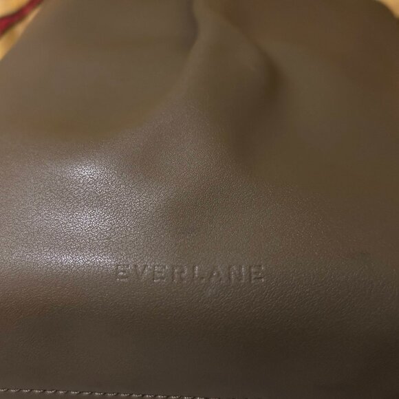 Leather Everlane Studio Bag Purse Olive Green - Picture 7 of 9